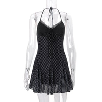 Womens New Sexy Elegant Lace Dress