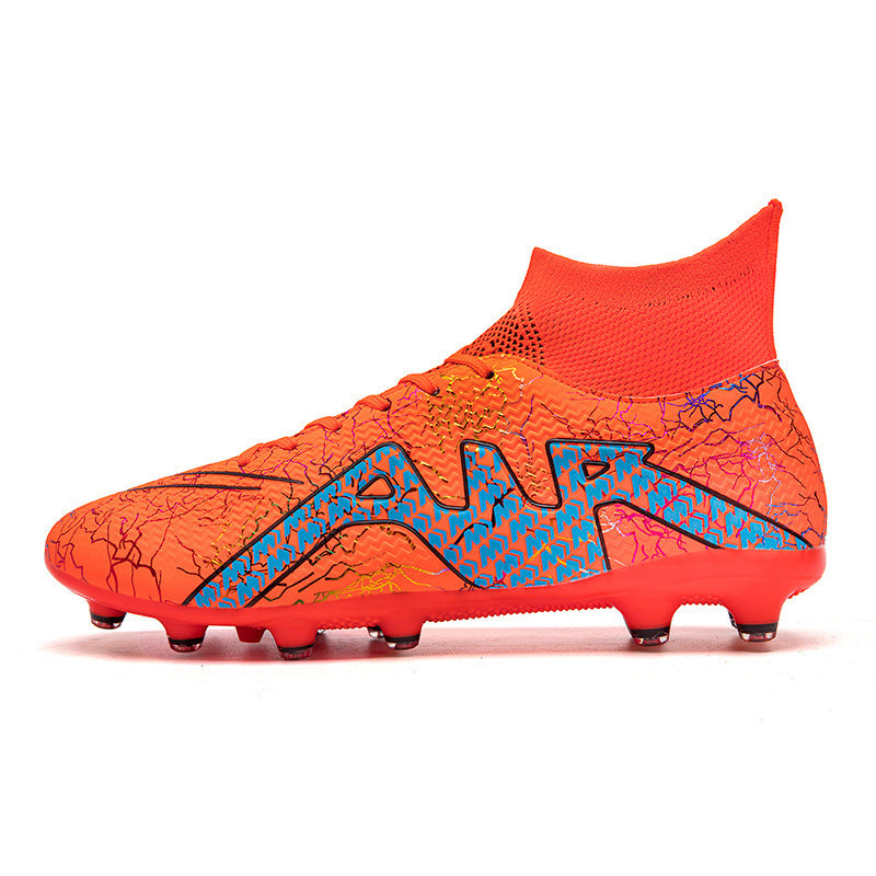 High-top Soccer Spike Special Shoes