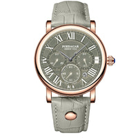 Multifunctional Men's Fashion Quartz Watch Ultra-thin Belt Style