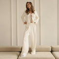 Long Sleeve Pajama Set Women's Loungewear