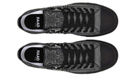 Fashion Printed Couple High Top Canvas Shoes