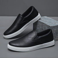Brown Slide Bushing Sneakers Comfortable And Non-slip
