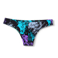 Men's Fashion Personalized Printing Ice Silk Briefs