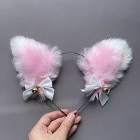 Plush Cute Cat Ears Headband