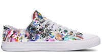 Fashion Printed Couple High Top Canvas Shoes