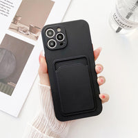 Fine Hole Integrated Anti-liquid Mobile Phone Case