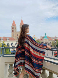 Desert Travel Talma Women's Scarf Dual-use Sun Protection