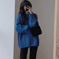 Lazy Sweater Women's New Autumn And Winter Base