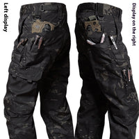Outdoor Overalls Functional Men's Quick-drying Training Pants