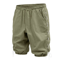 High-Street Hip-Hop Loose Casual Drawstring Shorts