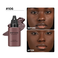 9-color Waterproof Concealer Foundation Make-up Series