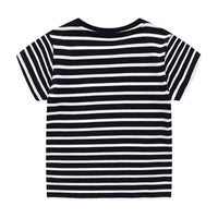 Boys Cotton Undershirt Cartoon Short Sleeve T-Shirt