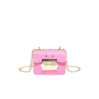 Womens Casual Stylish Crossbody Shoulder Bag With Chain