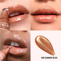 Polypeptide Lip Gloss Yellow Oil Moisturizing Liquid Moisturizing