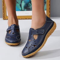 Women's Beach Sandals Hollowed Fashion Flat