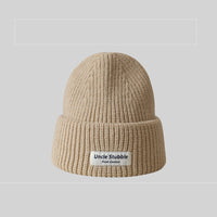 Version All-matching Thickened Warm Ear Protection Wool Knitted Hat
