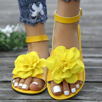 One-strap Fashionable Sandals Are Suitable Outdoors