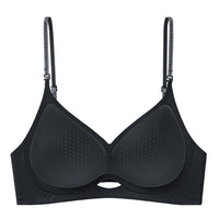 W-shaped Jelly Gel Soft Support Cool-Feel Bra