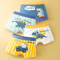 Boy Pure Cotton Boxer Brief