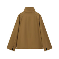 Casual Women's Short Double-sided Trench Coat