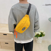 Fashion Unisex Kids Crossbody Sling Bag With Stylish Lettering