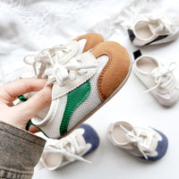Baby Shoes Hollow Mesh Surface Toddler Breathable Soft Bottom