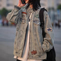 American High Street Washed Do The Old Cowboy Coat