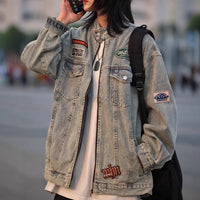 American High Street Washed Do The Old Cowboy Coat