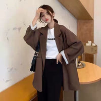 Korean-style Casual Blazer For Women