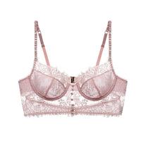 Ultra-thin Underwire Push-up Bra