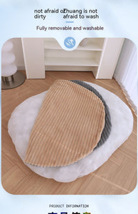 Kennel Four Seasons Universal Floor Mat Dog Mattress Pet Removable And Washable Sleeping Double-sided Mat