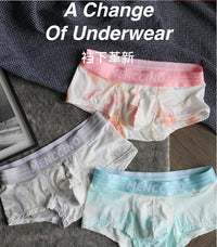 Low Waist Tight Comfortable Breathable Boxers Youth Sports Boxer Shorts