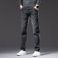 New Loose Straight Stretch Pants For Men