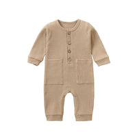 Baby Jumpsuit Newborn One-piece Long Sleeves Romper