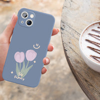 Tulip Silicone Phone Case Anti Drop