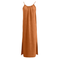 Fashionable Sexy Patchwork Long Dress