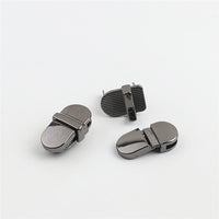 Suitcase Mortise Duck Tongue Lock Round Head Release Shackle