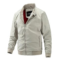 Casual Thin Baseball Uniform A Stylish Cargo Jacket