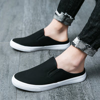 Fashion Men's Slip-on Closed Toe Canvas Shoes