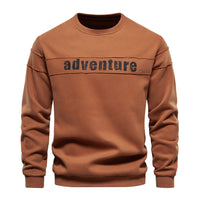 Long Sleeve Sweater Trendy All-matching Men's Clothing