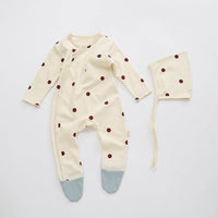 Cotton Printed Romper For Babies