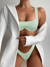 Women's All-in-one Steel Tobikini Suit