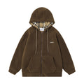 Casual Cotton-padded Jacket Sweater Thickened Warm And Loose Polar Fleece Cotton-padded Coat