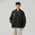 Season Multi-pocket Letter Embroidered American Pilot Coat
