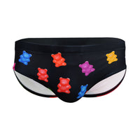 Men's Fashion Cute Bear Candy Briefs