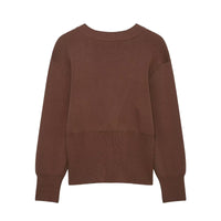 Women's Coat Knitted Cardigan Top