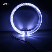 LED Light Guide Angel Eye Automobile Lens Decorative Light