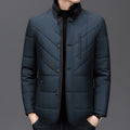 Winter Men's Short Coat Cold-proof High-end Cotton-padded Coat Men