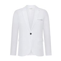 Plus Size Men's Formal Wear Small Business Suit Coat Wedding Dress Casual Slim Fit