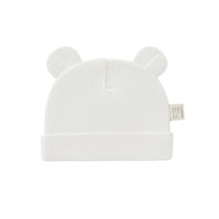 Newborn Binaural Knitted Thread Hat